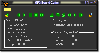 MP3 Sound Cutter Screenshot